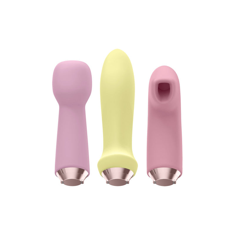 Stimulateur clitoridien SATISFYER MARVELOUS FOUR