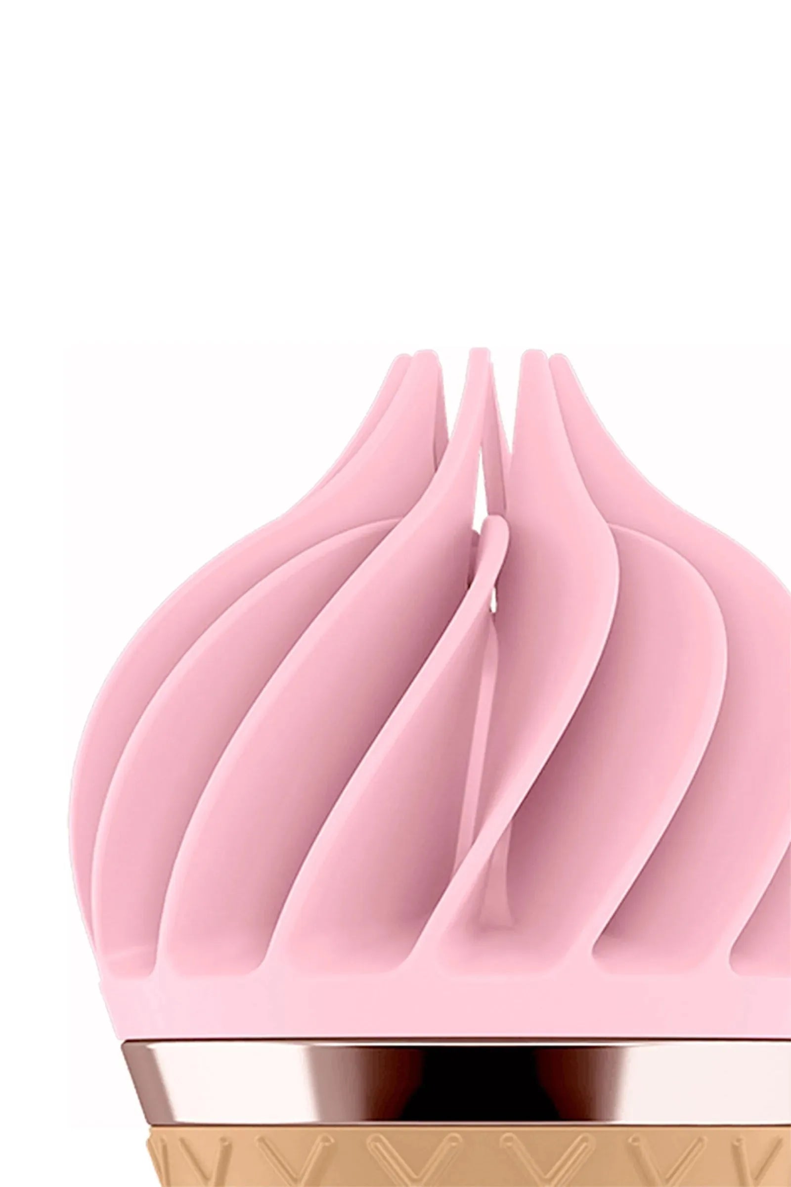 Stimulateur clitoridien rose, silicone doux, rechargeable USB, design élégant, plaisir intense et discret.