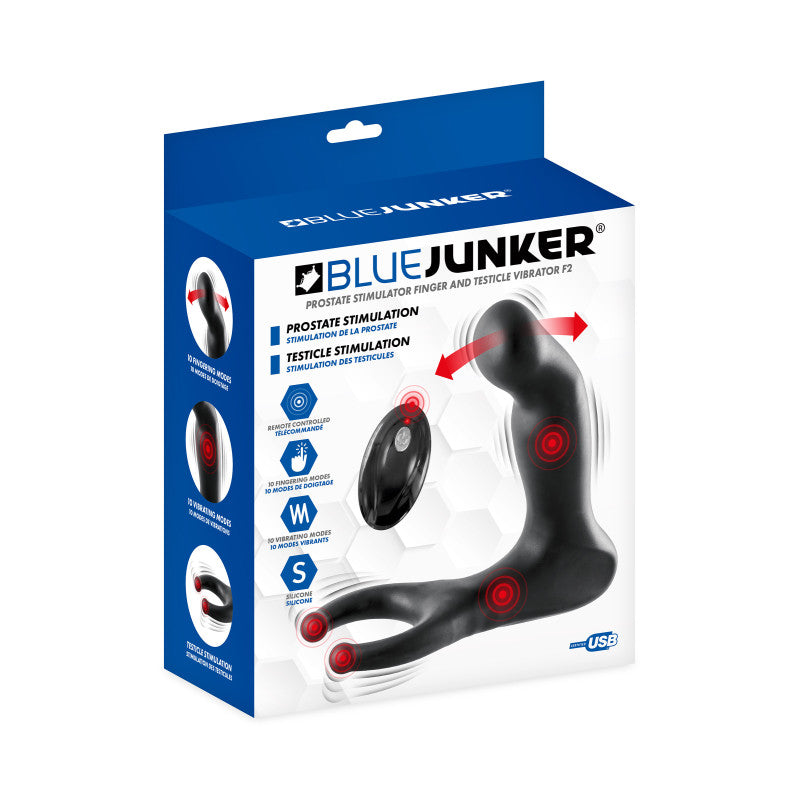 Stimulateur de prostate et périnée télécommandé F2