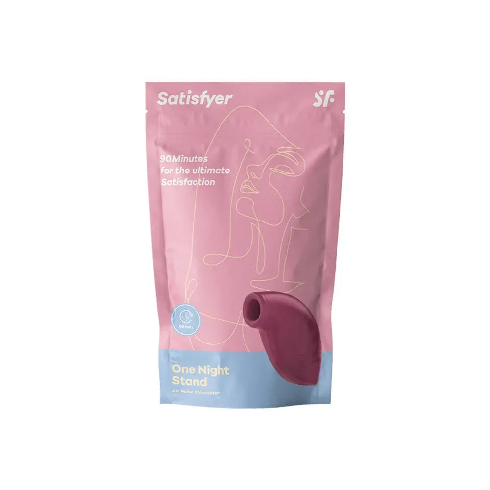 Stimulateur intime Satisfyer rose avec technologie Air Pulse, design ergonomique pour plaisir et satisfaction.
