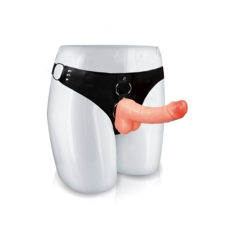 Ultra Passionate, gode ceinture avec dildo réaliste 15cm