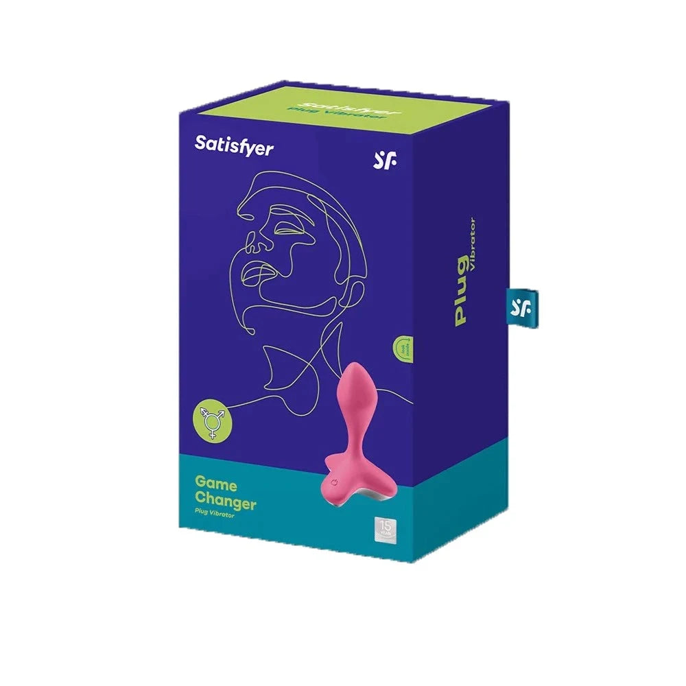 Vibromasseur anal USB rose, ergonomique et waterproof, pour plaisir intense et intime.