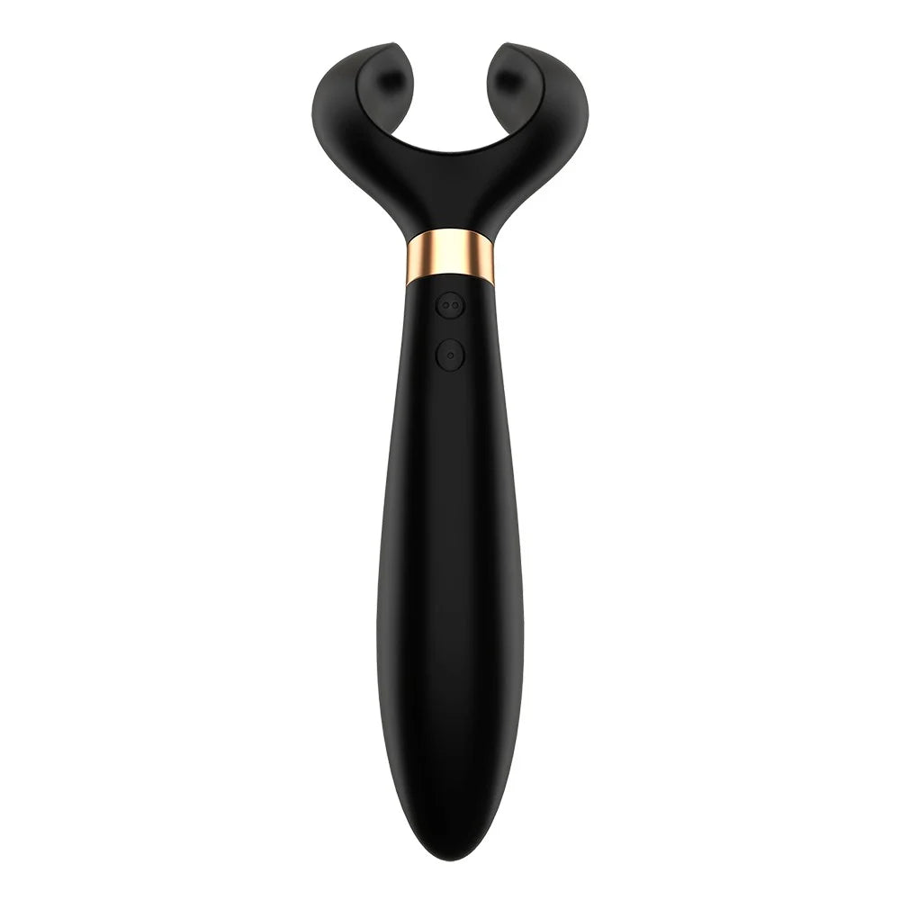 Vibromasseur et stimulateur noir homme et femme Endless Fun