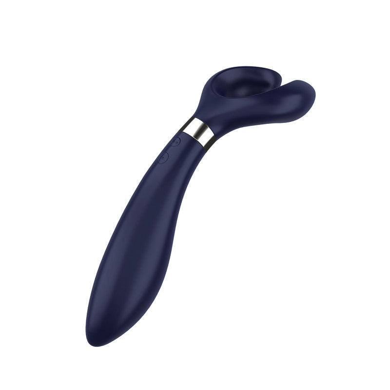 VIBROMASSEUR MULTIFONCTION Satisfyer Endless Fun bleu
