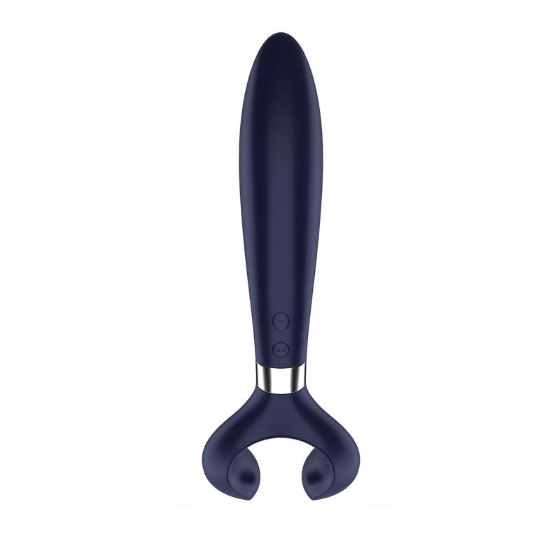 VIBROMASSEUR MULTIFONCTION Satisfyer Endless Fun bleu