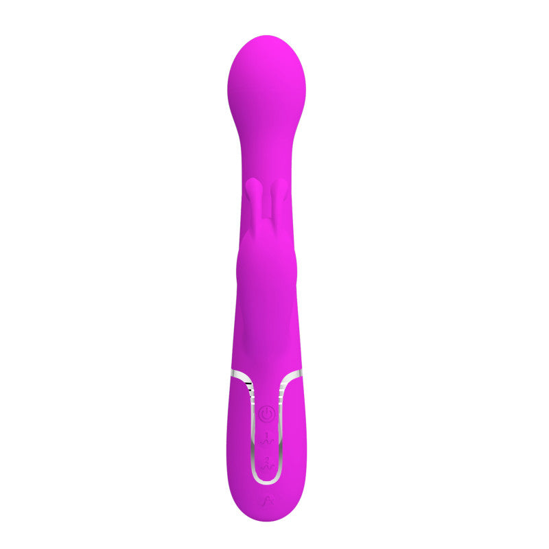 Vibromasseur Rabbit 4-en-1 avec va-et-vient Dejon