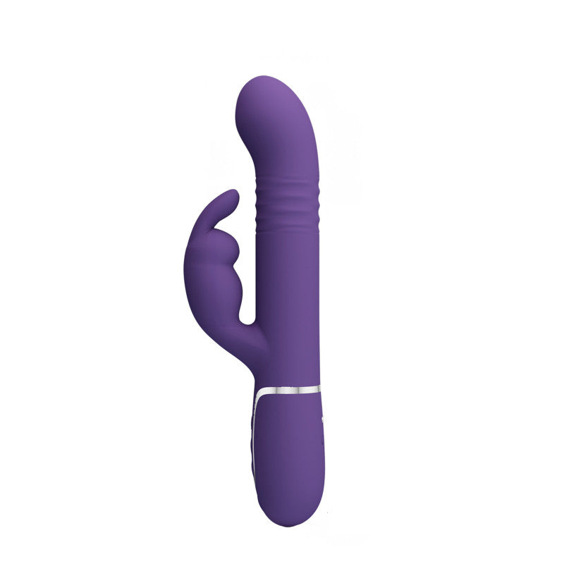 Vibromasseur Rabbit 4-en-1 Twinkled Coale