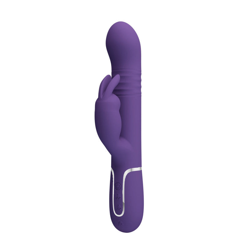 Vibromasseur Rabbit 4-en-1 Twinkled Coale
