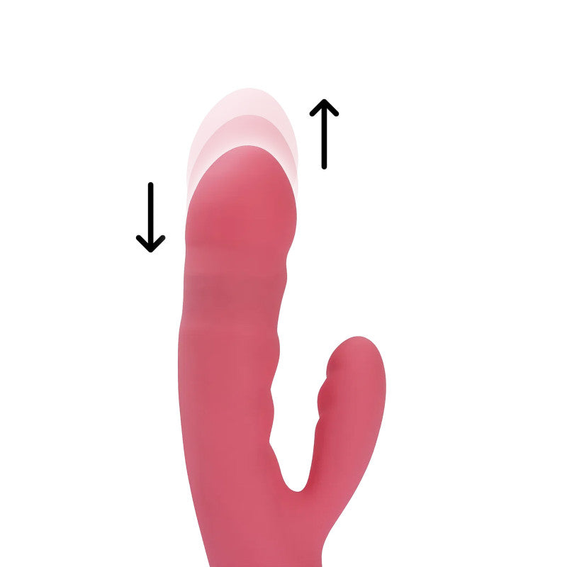 Vibromasseur Rabbit avec va-et-vient Avery