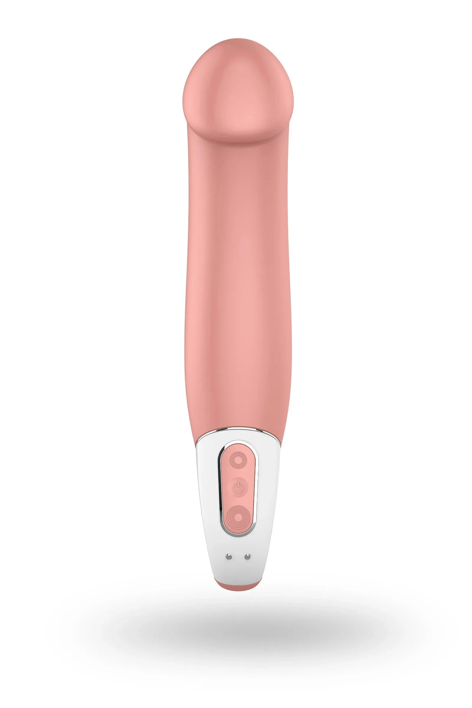 Vibromasseur silicone rose USB, waterproof et ergonomique, idéal pour moments intimes.