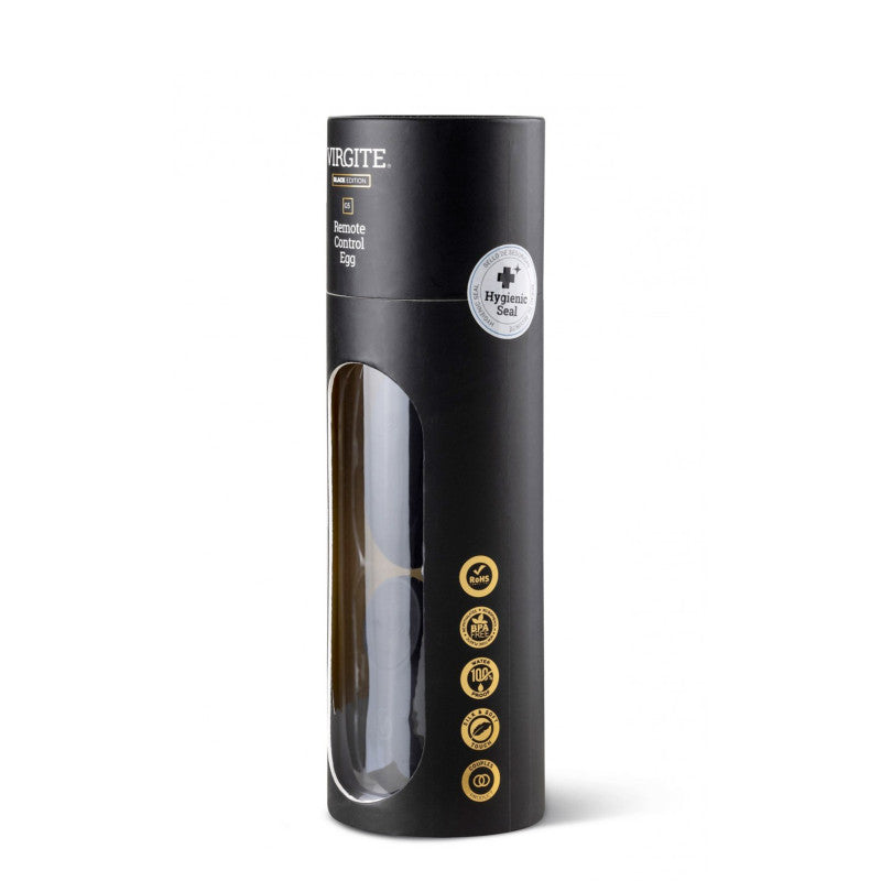 Virgite Black Edition G5, œuf vibrant avec télécommande sans fil