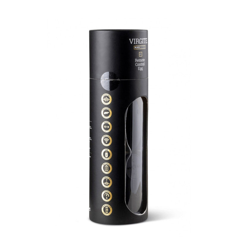 Virgite Black Edition G5, œuf vibrant avec télécommande sans fil