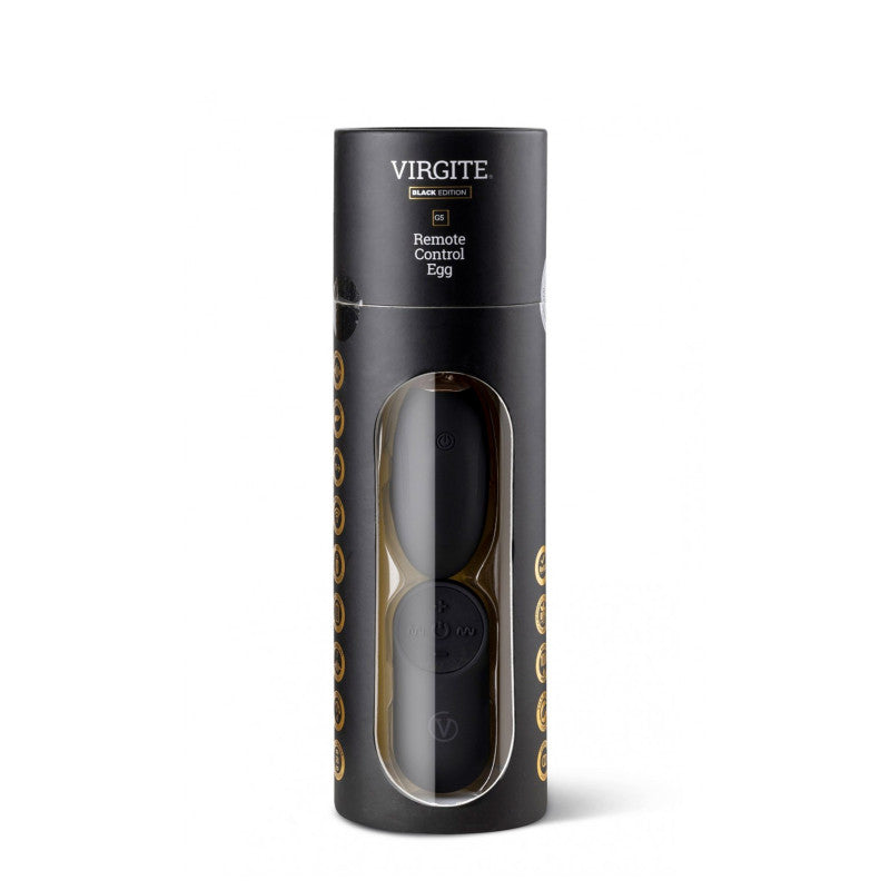 Virgite Black Edition G5, œuf vibrant avec télécommande sans fil