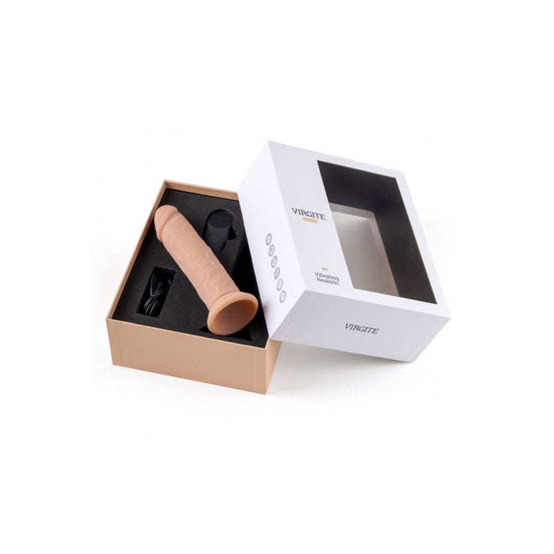 Virgite Realistics R15, gode ventouse réaliste vibrant