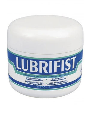 Lubrifiant à base d'eau renforcé spécial fist Lubrifist 200ml