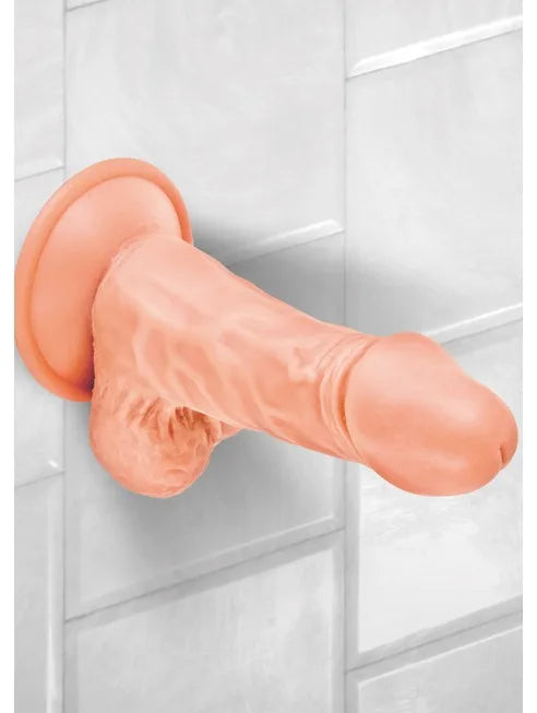 Grossiste dropshipping Gode réaliste avec testicules et ventouse 13cm