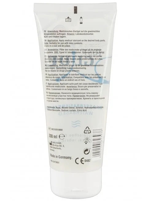 Lubrifiant à base d'eau 200ml