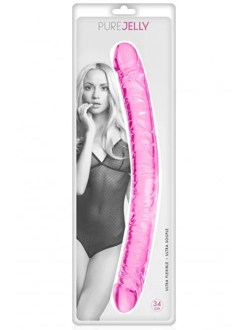 Double dong jelly rose 34cm