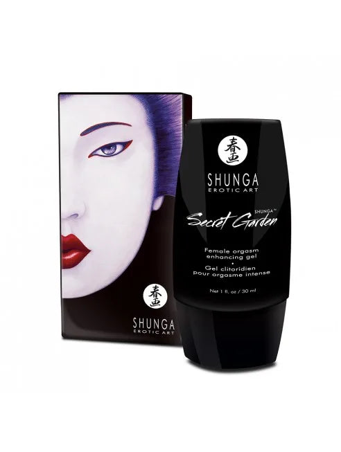 Grossiste Shunga creme stimulation jardin secret Shunga
