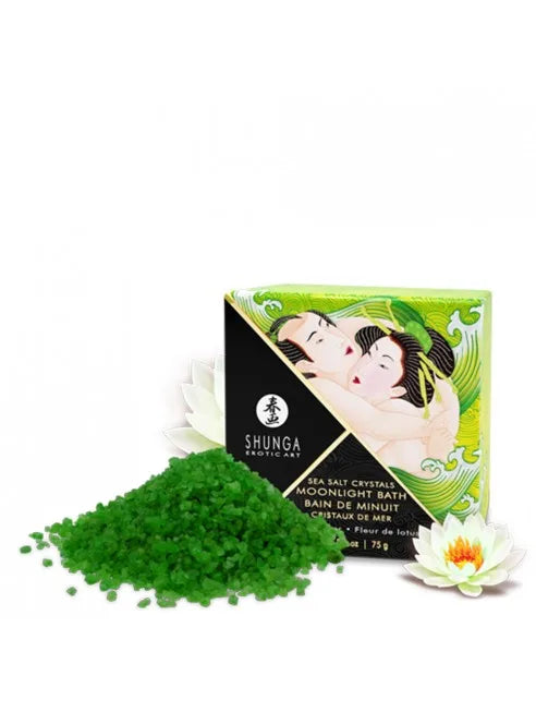 Cristaux de mer fleur de lotus