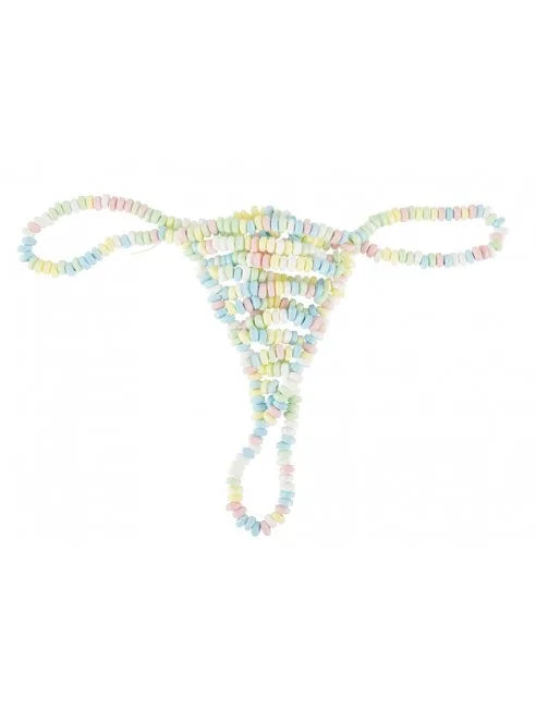 Délice de bonbons en String