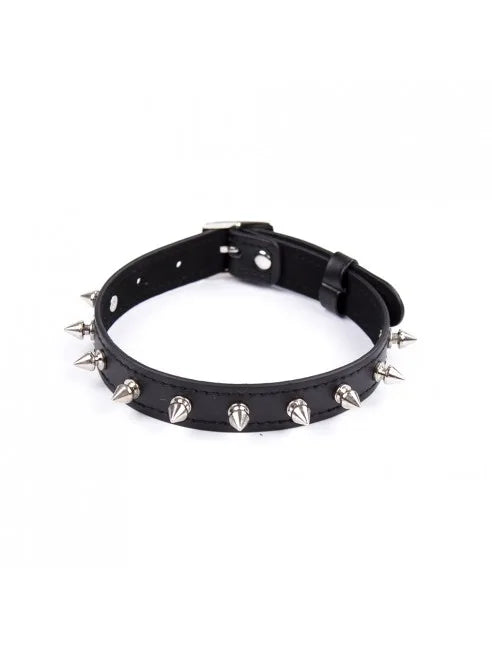 Collier réglable avec rivets en métal - 262402081