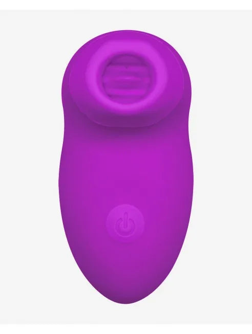 Vibromasseur avec embouts interchangeable - BOZ-058PUR