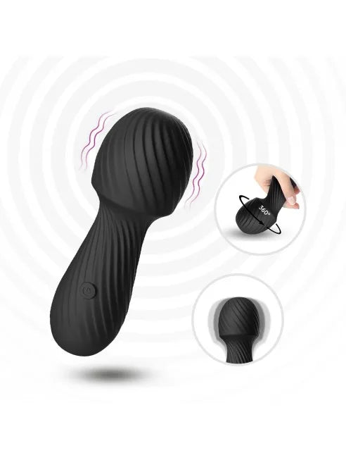 Vibromasseur Wand Massage Noir puissant – USK-W03BLK