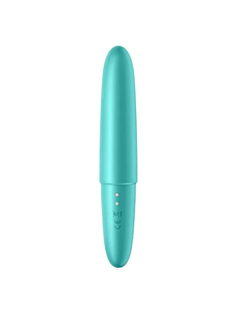 Vibromasseur turquoise USB Ultra Power Bullet 6 Satisfyer - CC597741