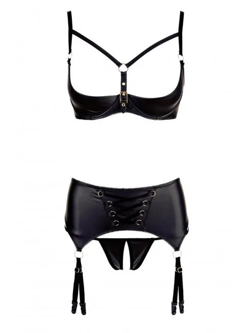 Ensemble 3 pièces noir - R2221063