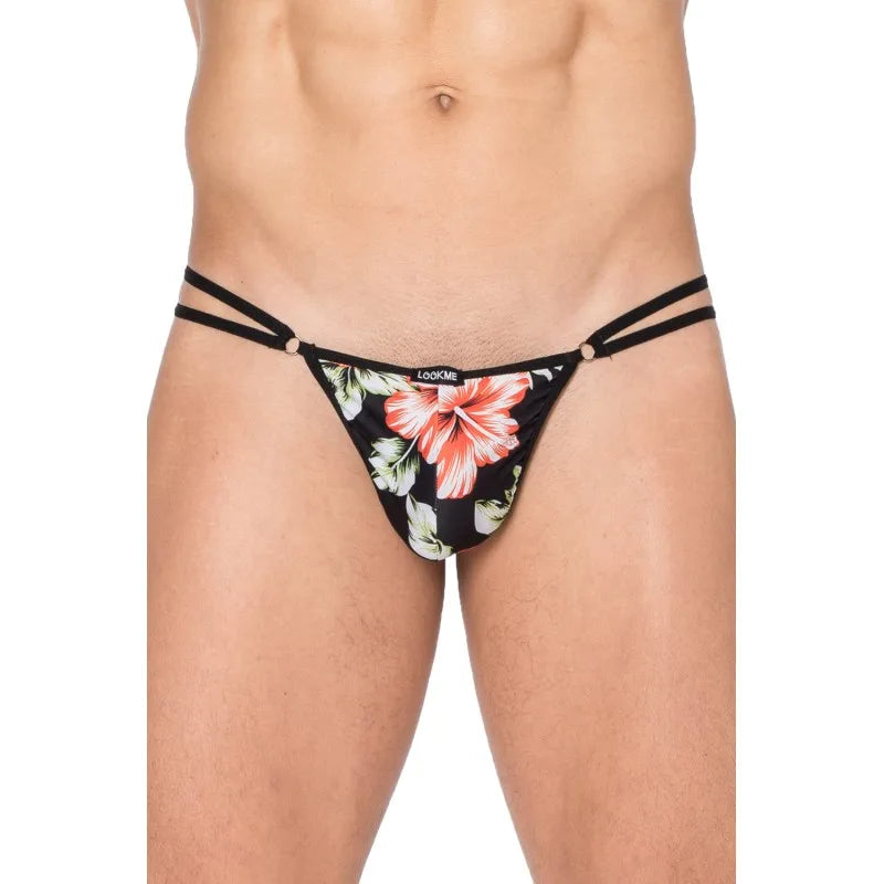 Mini string imprimé floral New Look