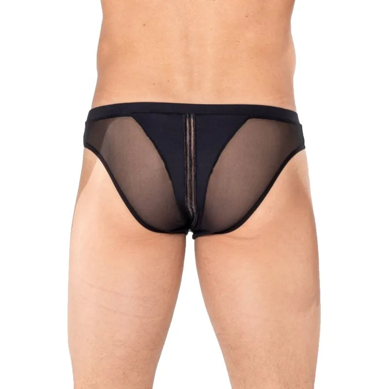 Slip noir Biker