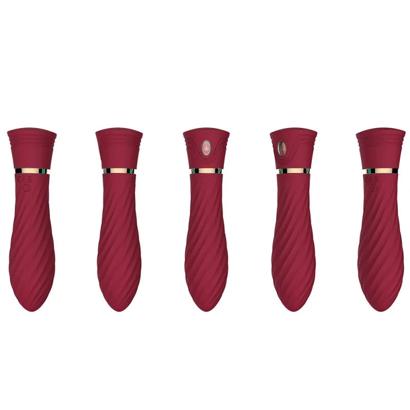 Mini Vibromasseur rouge USB