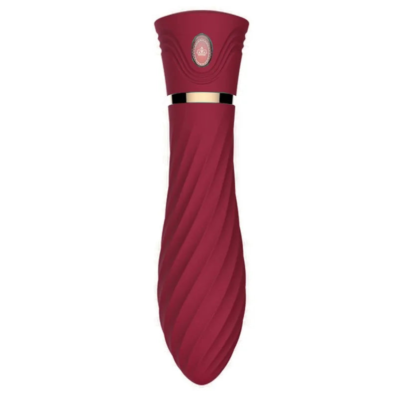 Mini Vibromasseur rouge USB