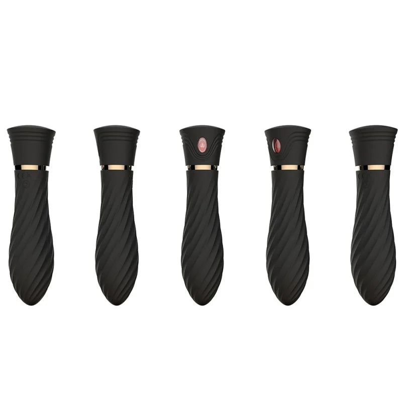 Mini Vibromasseur noir USB