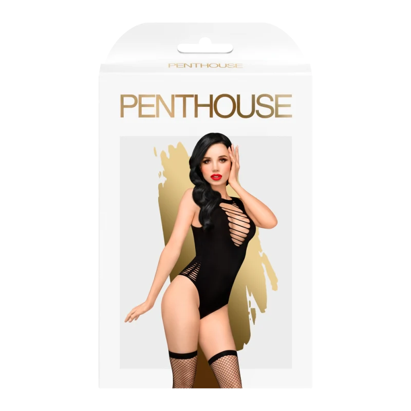 Body fantaisie noir Hotter than hell