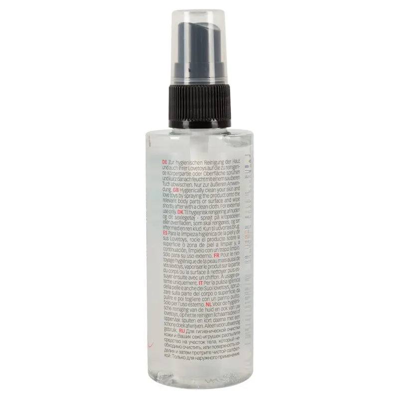 Nettoyant 2 en 1 Corps et sextoys sans alcool 100 ml
