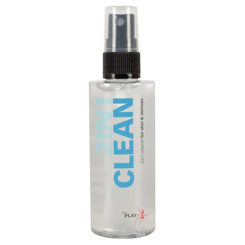Nettoyant 2 en 1 Corps et sextoys sans alcool 100 ml