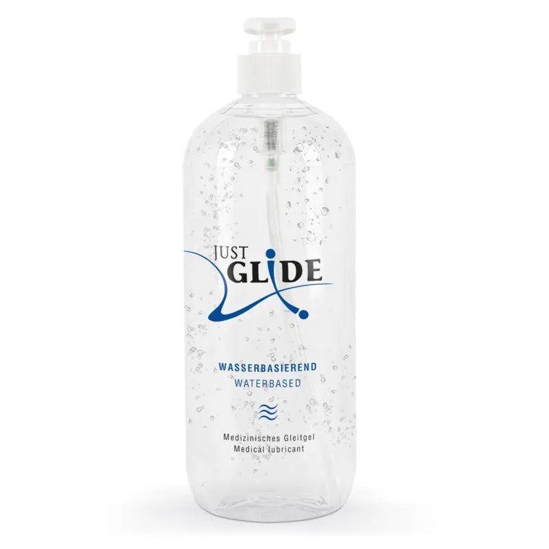 Lubrifiant végétalien 1000ml à base d'eau Just Glide