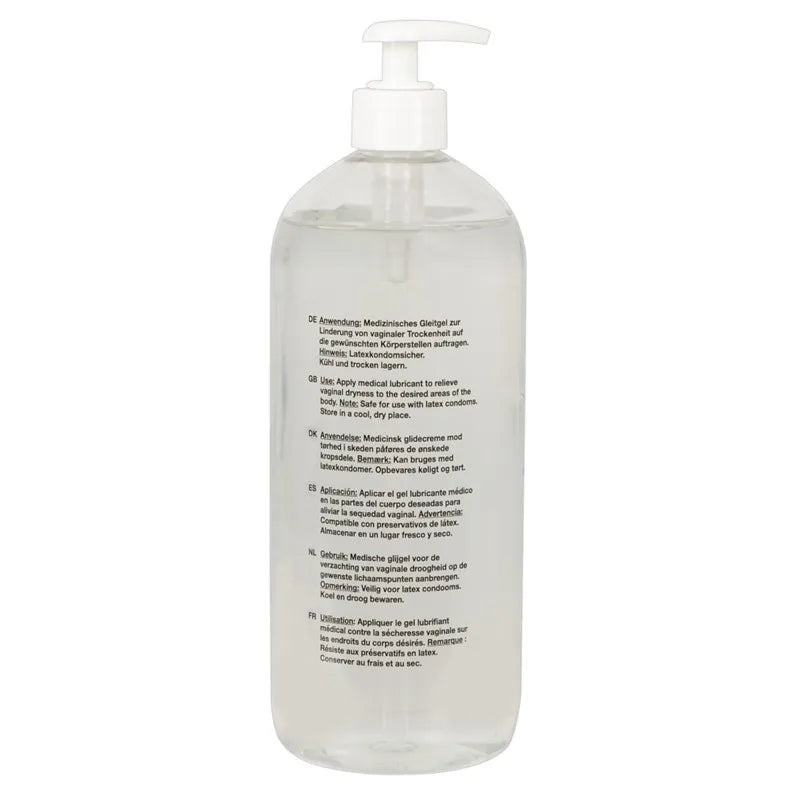 Lubrifiant végétalien 1000ml à base d'eau Just Glide