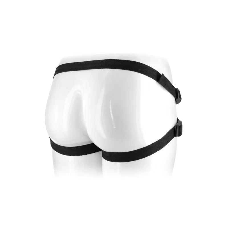 2 en 1 Gode ceinture interchangeable Mike 13 cm