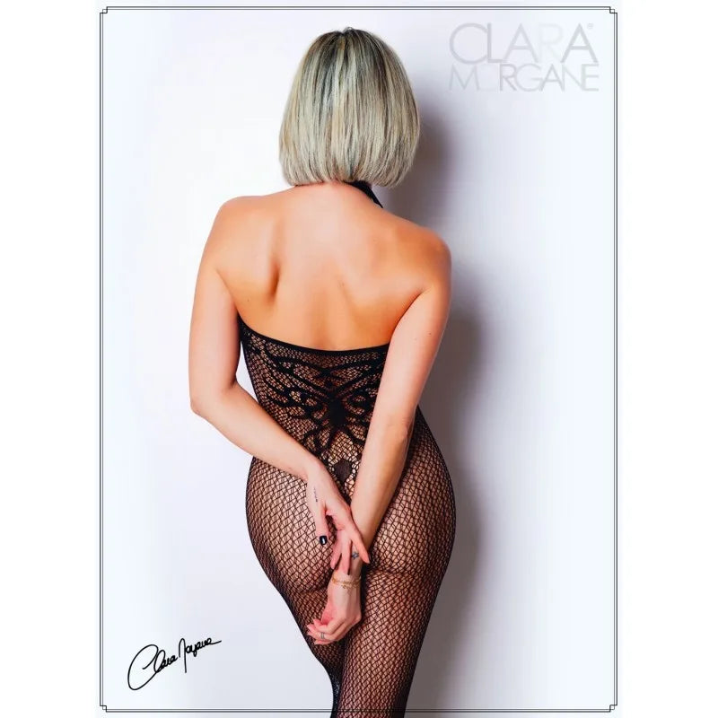 Bodystocking imprimé - Le Numéro 12 - Collection Bodystocking