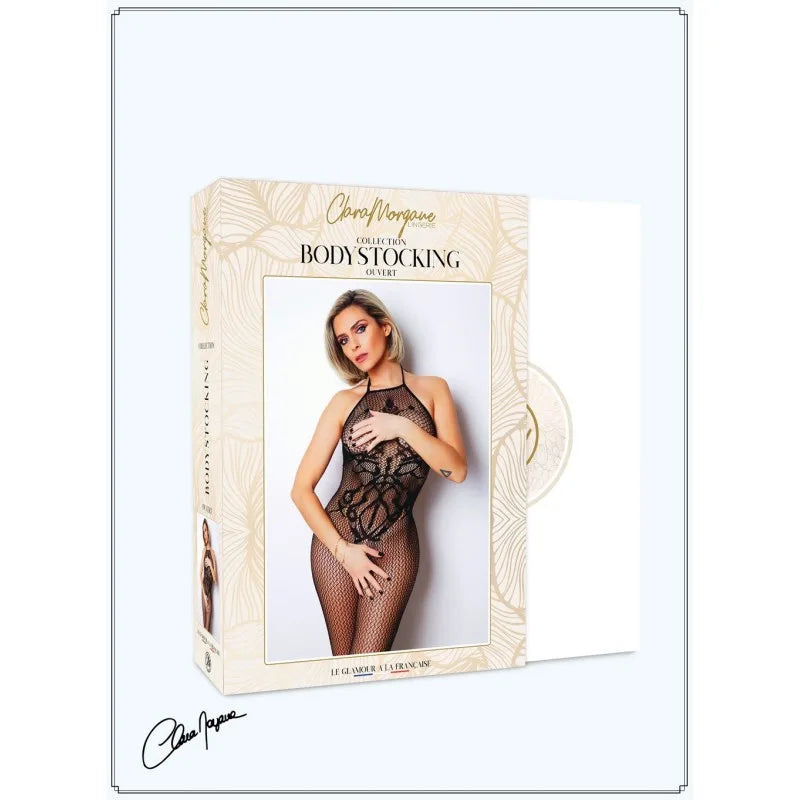 Bodystocking imprimé - Le Numéro 12 - Collection Bodystocking