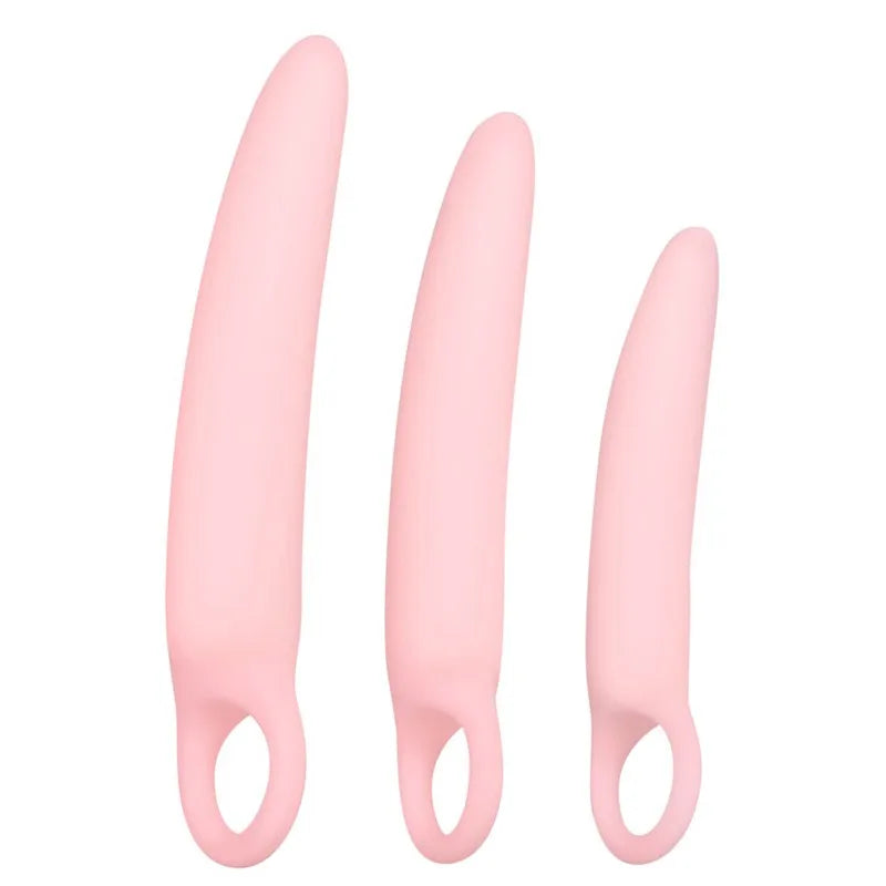 Kit d'entrainement pour l'auto-traitement en douceur du vaginisme