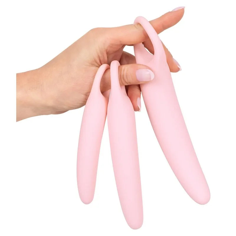 Kit d'entrainement pour l'auto-traitement en douceur du vaginisme