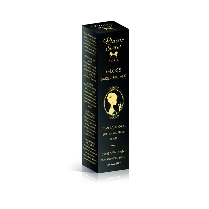 Gloss effet chaud froid, saveur fraise 7ml