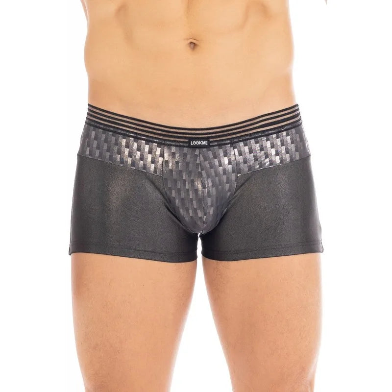 Boxer argenté Bright