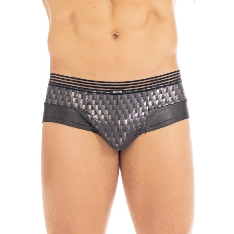 Mini Pant argenté Bright