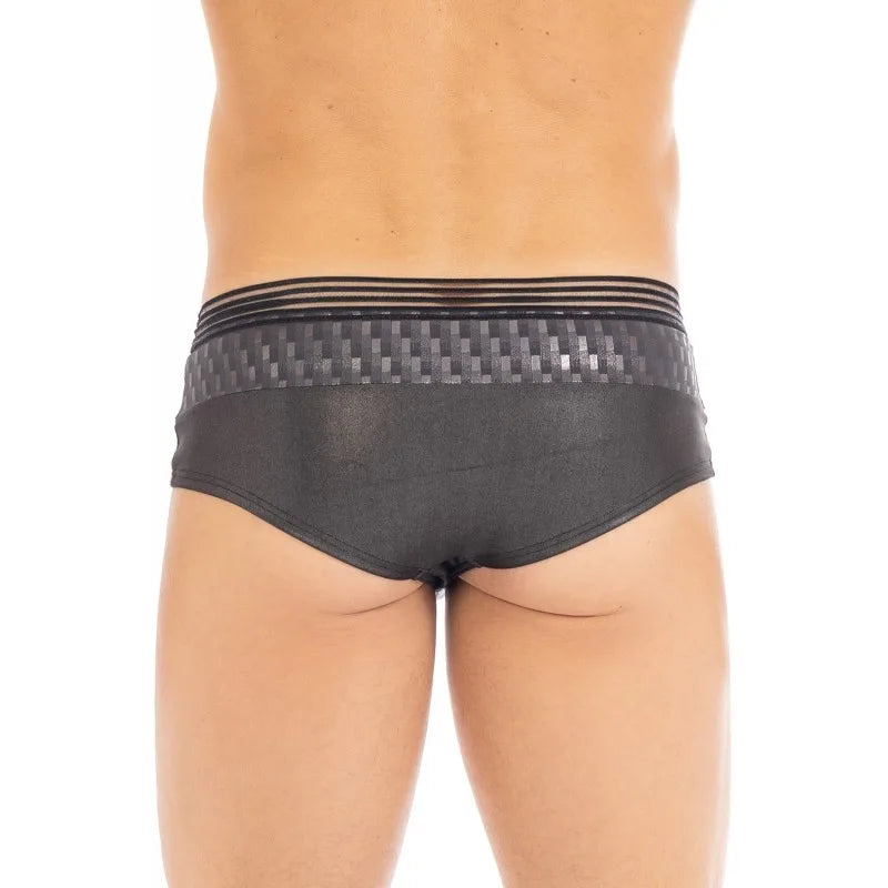 Mini Pant argenté Bright