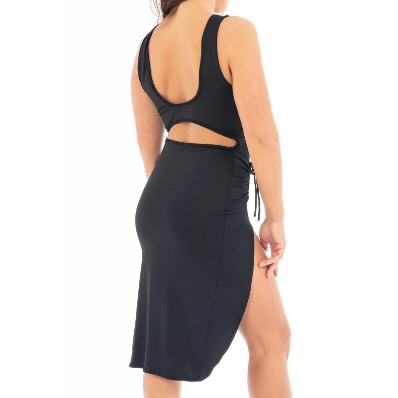 Robe noire Anastasia